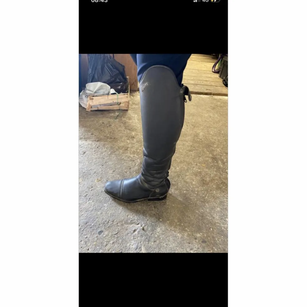 Bottes Sergio grasso