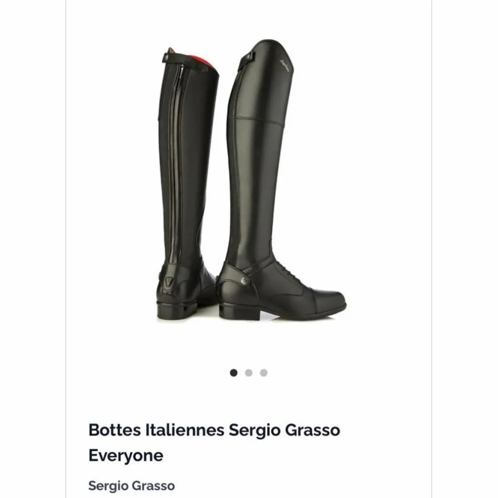 Bottes Sergio Grasso