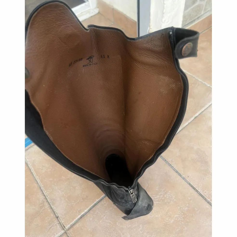 Bottes Sergio Grasso / Michel Robert taille 43 homme