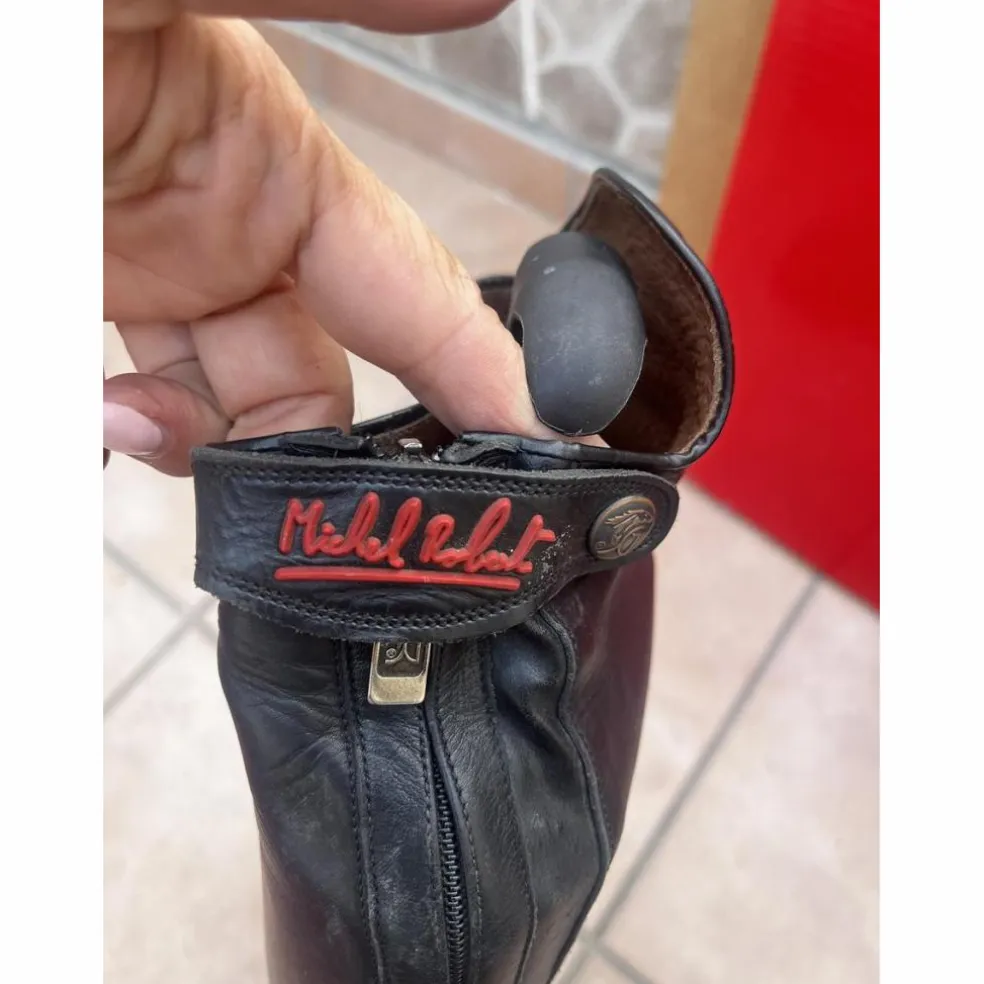 Bottes Sergio Grasso / Michel Robert taille 43 homme