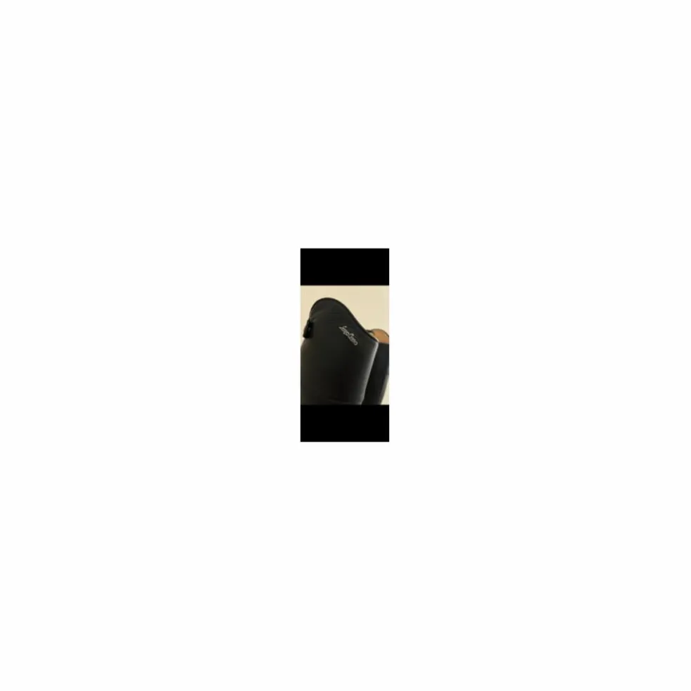 bottes Sergio Grasso noir