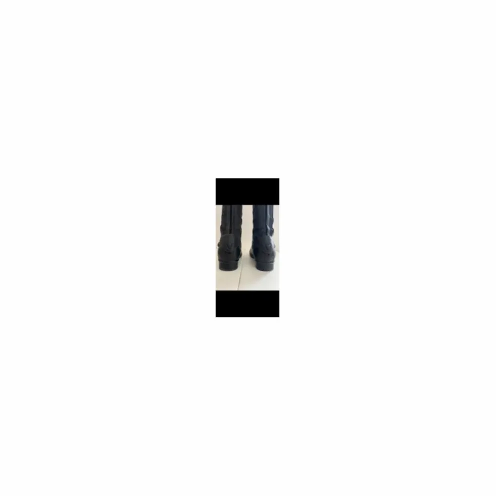 bottes Sergio Grasso noir
