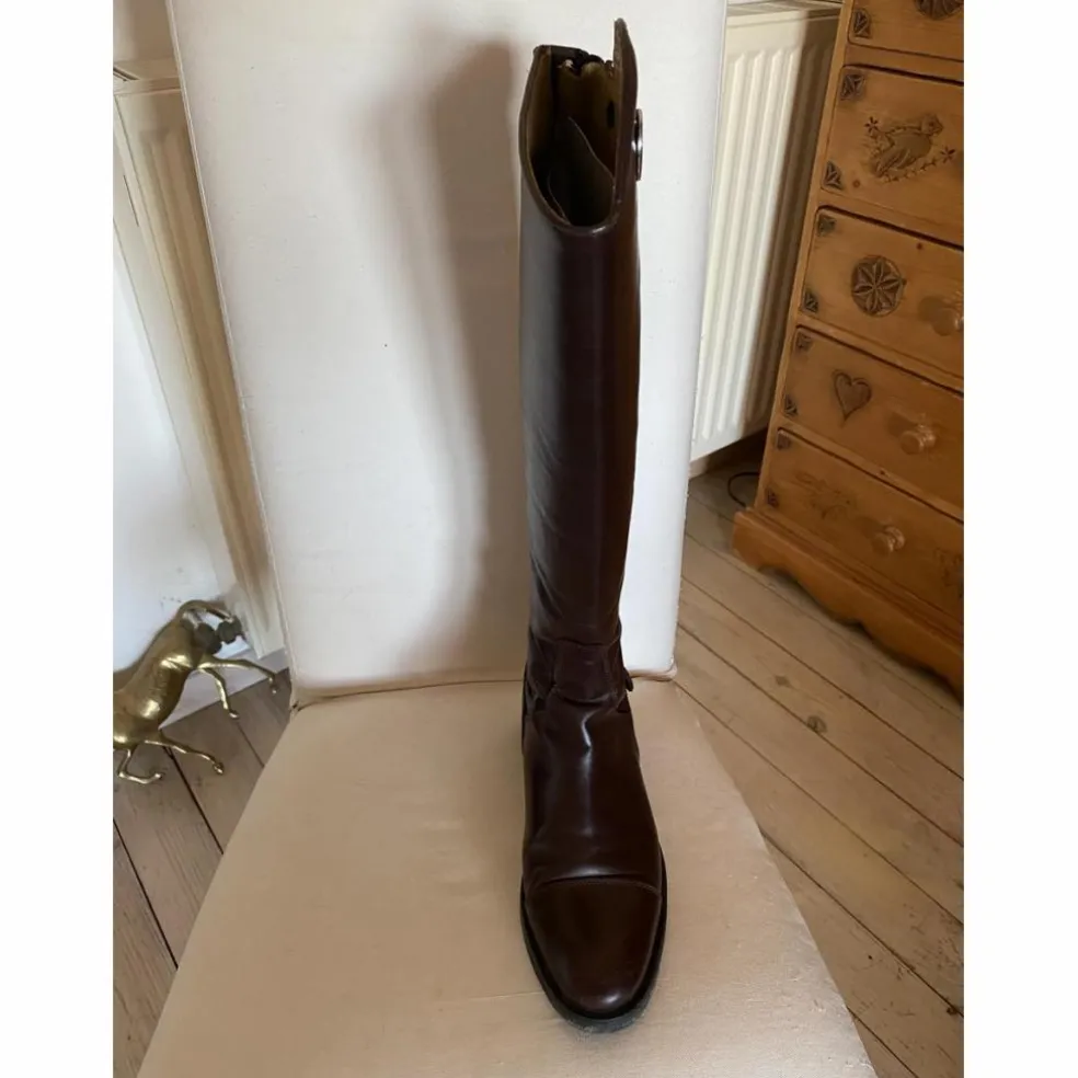 Bottes Stivali Romitelli mollets larges