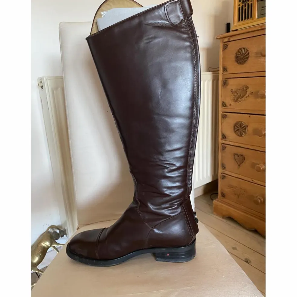 Bottes Stivali Romitelli mollets larges