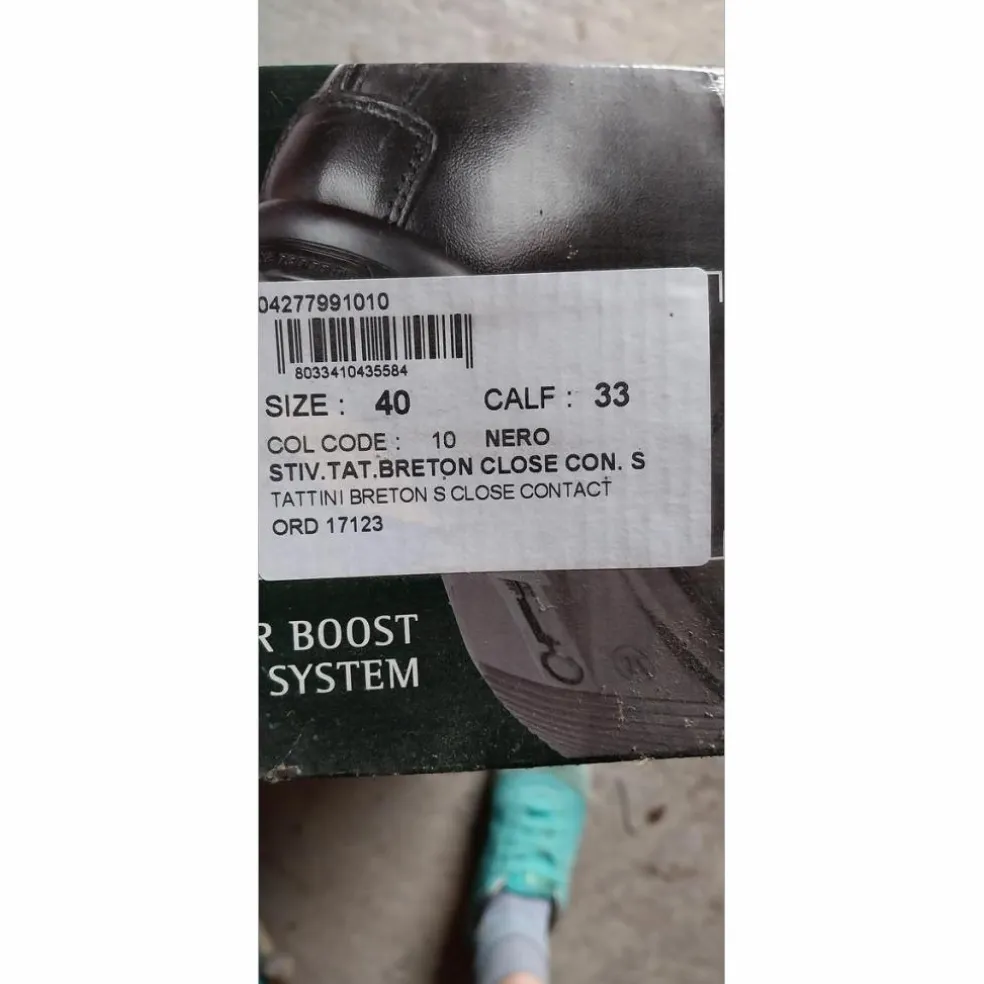 Bottes Tattini Close Contact + sac à bottes