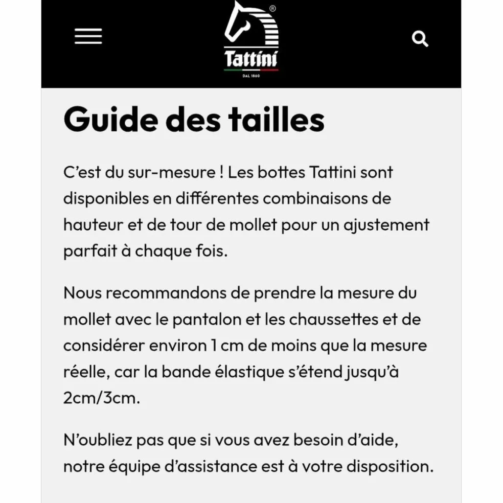 Bottes Tattini Close Contact + sac à bottes