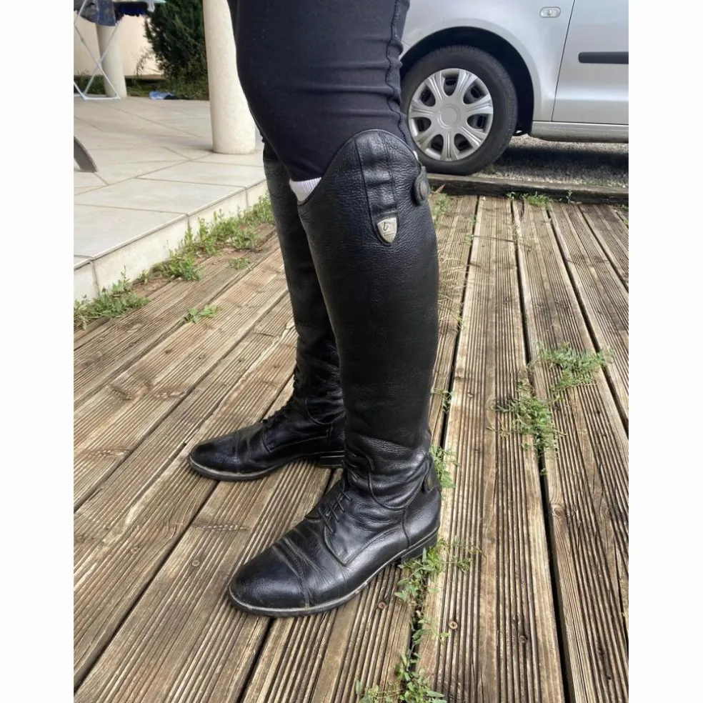 Bottes Tattini taille 39 mollet XS