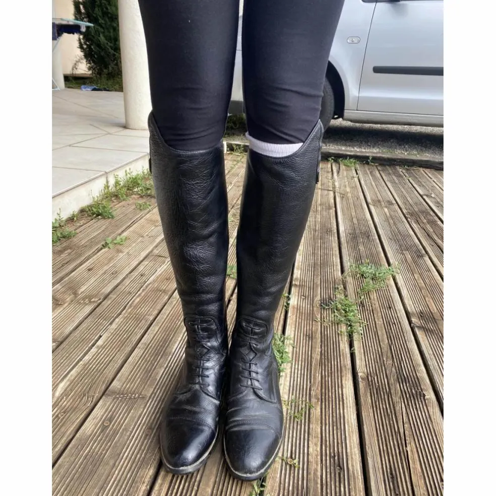 Bottes Tattini taille 39 mollet XS