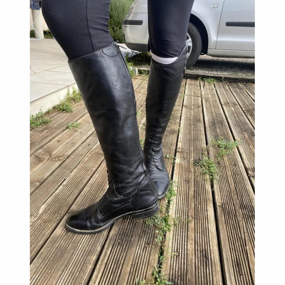 Bottes Tattini taille 39 mollet XS