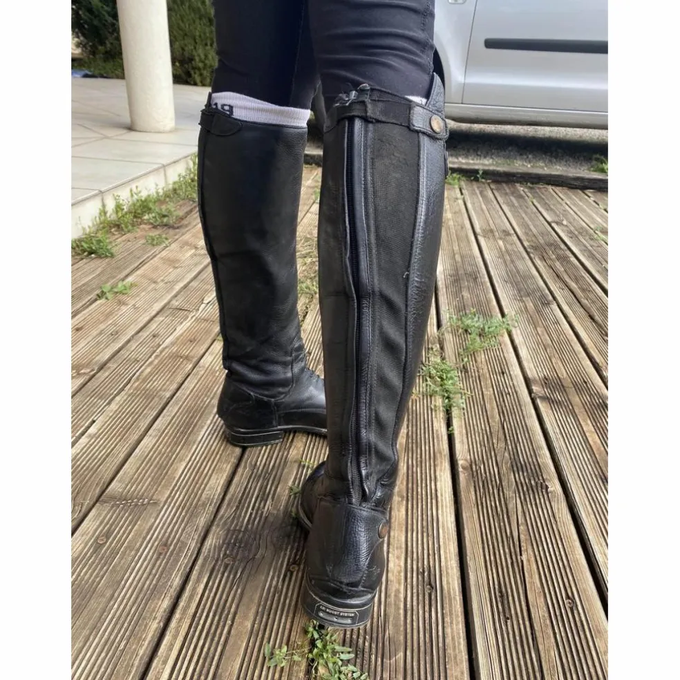 Bottes Tattini taille 39 mollet XS
