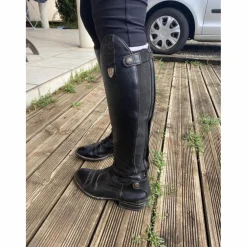 Bottes Tattini taille 39 mollet XS