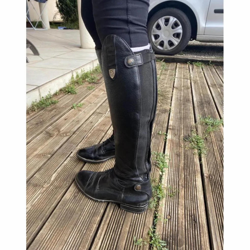 Bottes Tattini taille 39 mollet XS