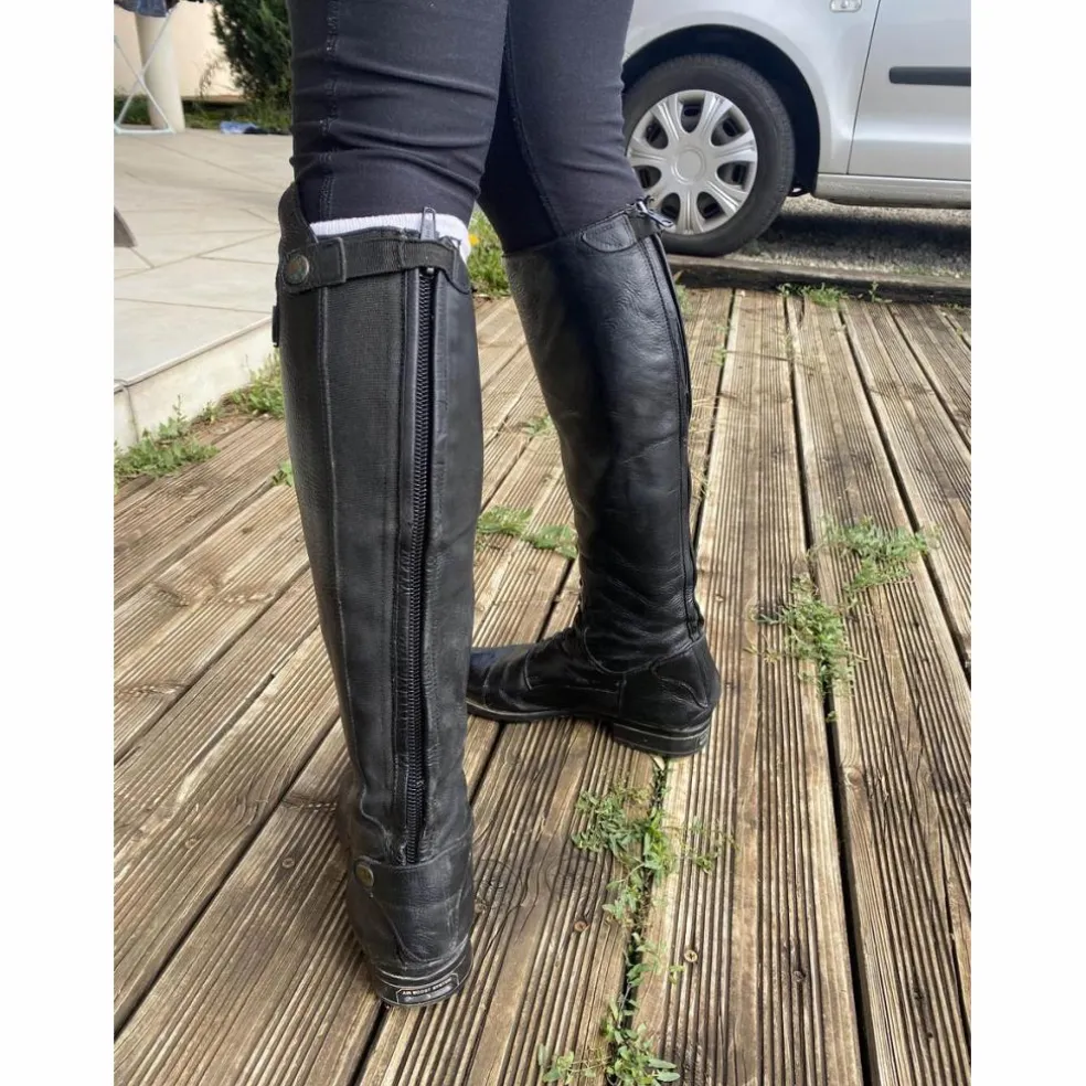 Bottes Tattini taille 39 mollet XS