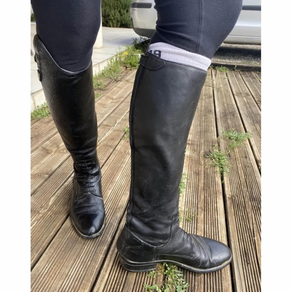 Bottes Tattini taille 39 mollet XS
