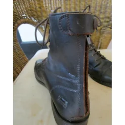 bottines cuir