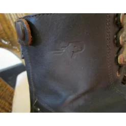 bottines cuir