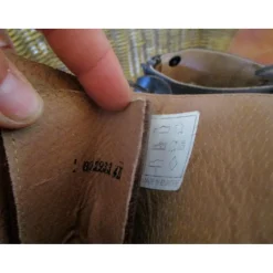 bottines cuir