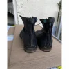 Bottines en cuir
