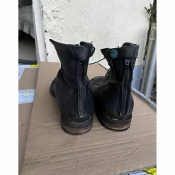 Bottines en cuir