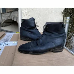 Bottines en cuir