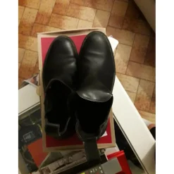 Bottines norton noir
