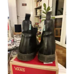 Bottines norton noir