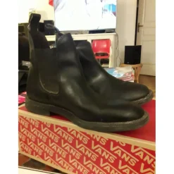 Bottines norton noir