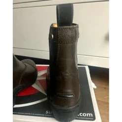 Bottines Suedwind marron talon avec amortisseur