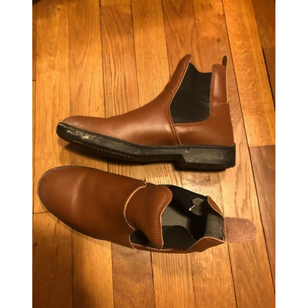 bottines+mini chaps camel
