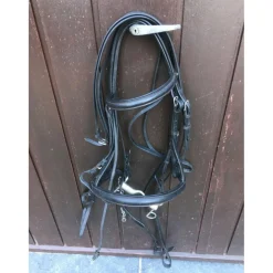 Bride bridon noir cob lamicell