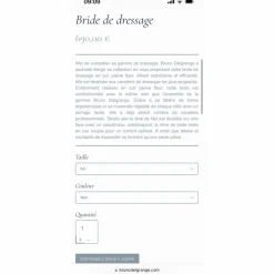 Bride Bruno Delgrange