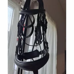 bride dressage full et cob
