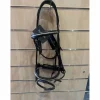 bride equiline cuir noir