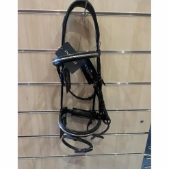 bride equiline cuir noir