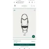 Bride harmonie dressage