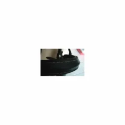 Bride noire surpiqures blanches taille cob/cheval
