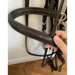 Bride Taille Cheval Eric Thomas Havane