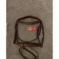 Bridon 1/2 rond double muserolle française