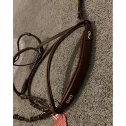 Bridon 1/2 rond double muserolle française