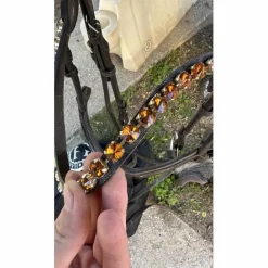 BRIDON ANATOMIQUE CLERMONT HORZE (TAILLE: CHEVAL - COULEUR: MARRON FONCÉ)