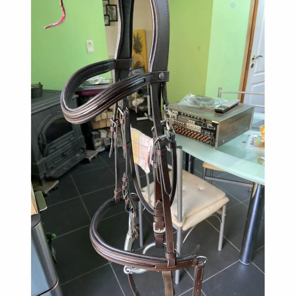 bridon brun fougenza taille fs (cheval)