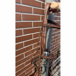 Bridon Butet Sport muserolle combinée