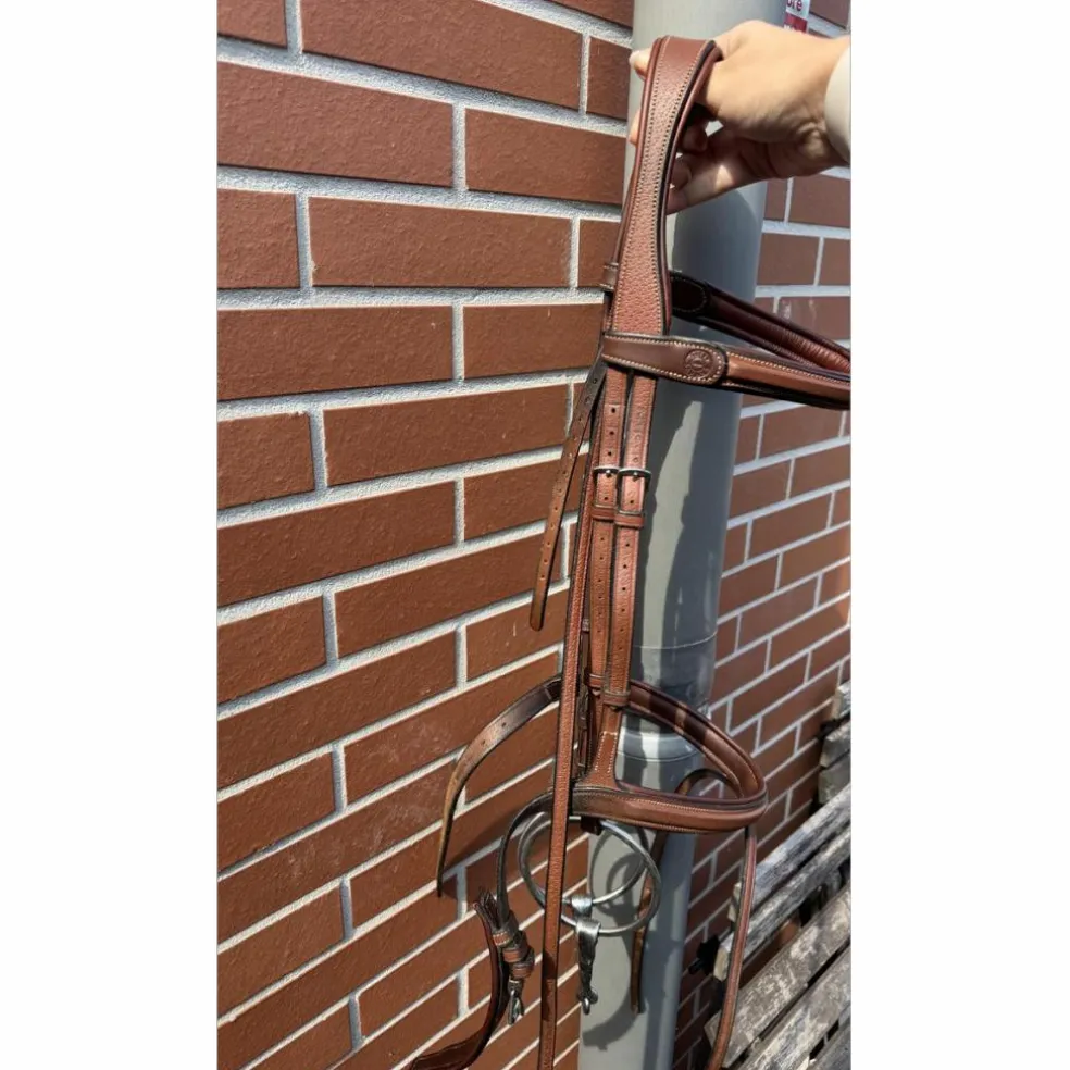 Bridon Butet Sport muserolle combinée
