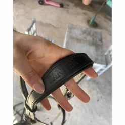 Bridon Cheval Canter noir