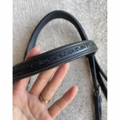 Bridon Cheval Canter noir