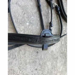 Bridon Cheval Canter noir