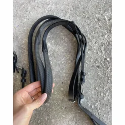 Bridon Cheval Canter noir