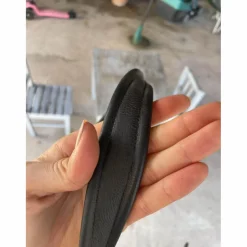 Bridon Cheval Canter noir
