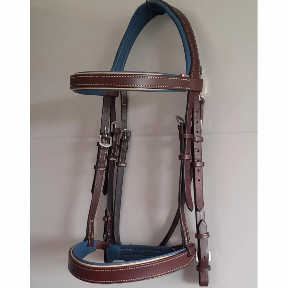 Bridon cheval haut de gamme