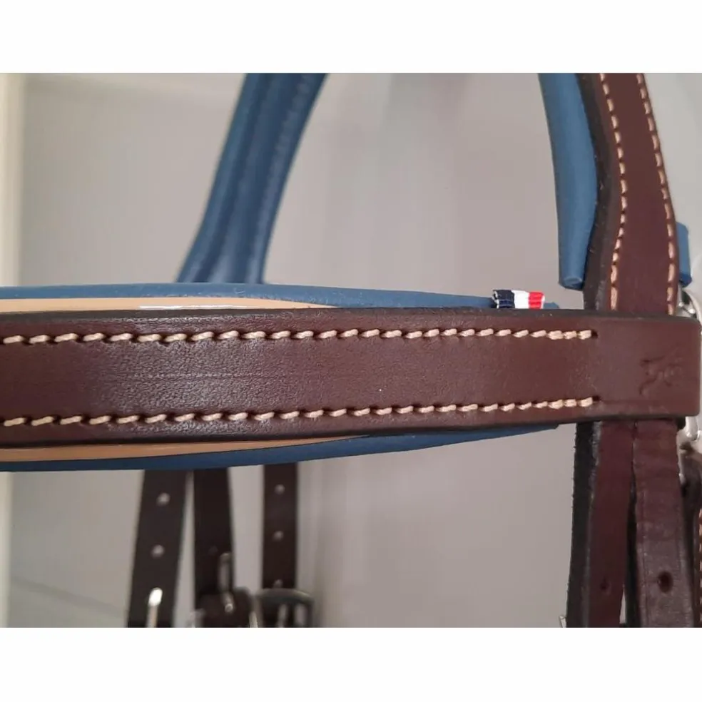 Bridon cheval haut de gamme